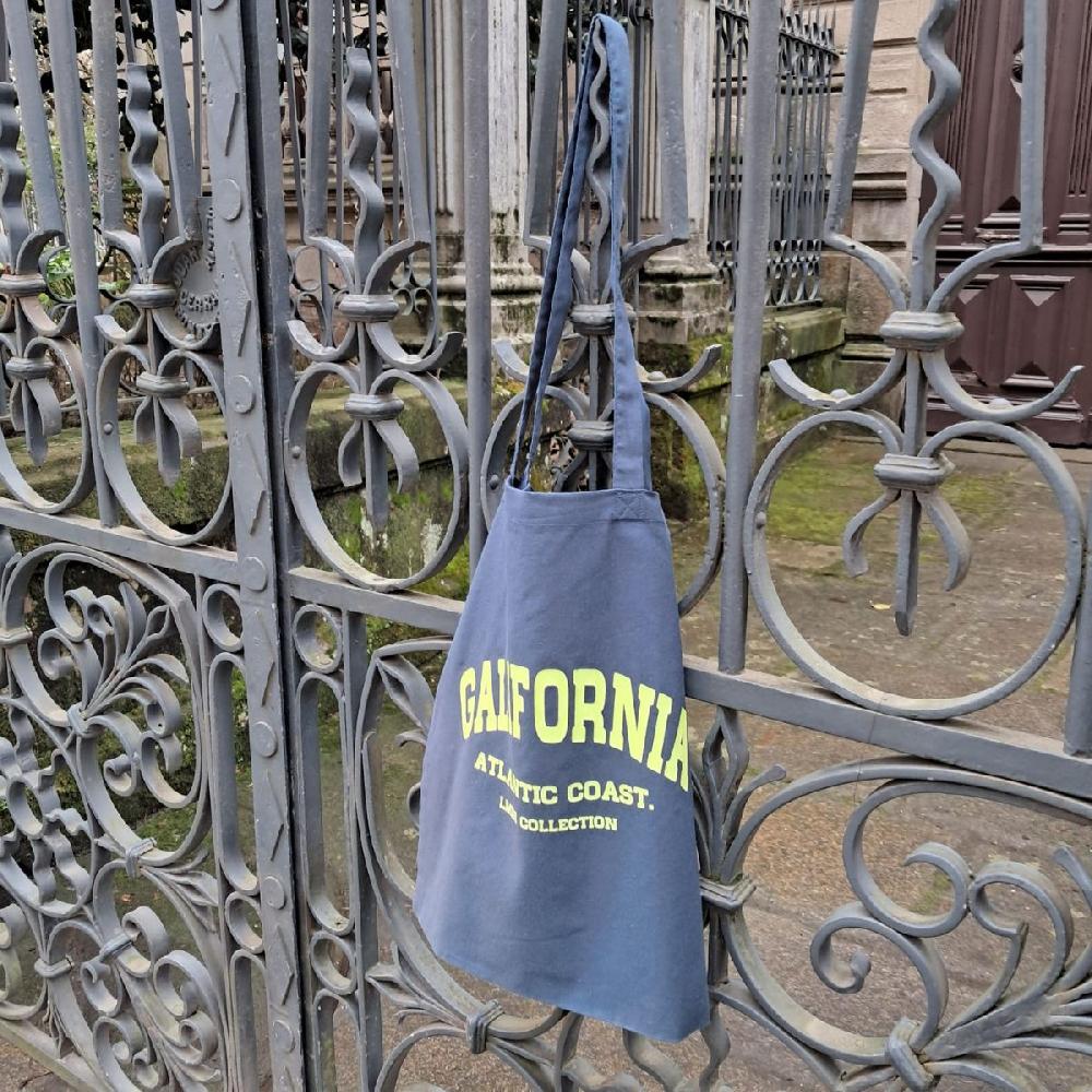 lmdi collection Bolsa “Galifornia Atlantic Coast” Marino