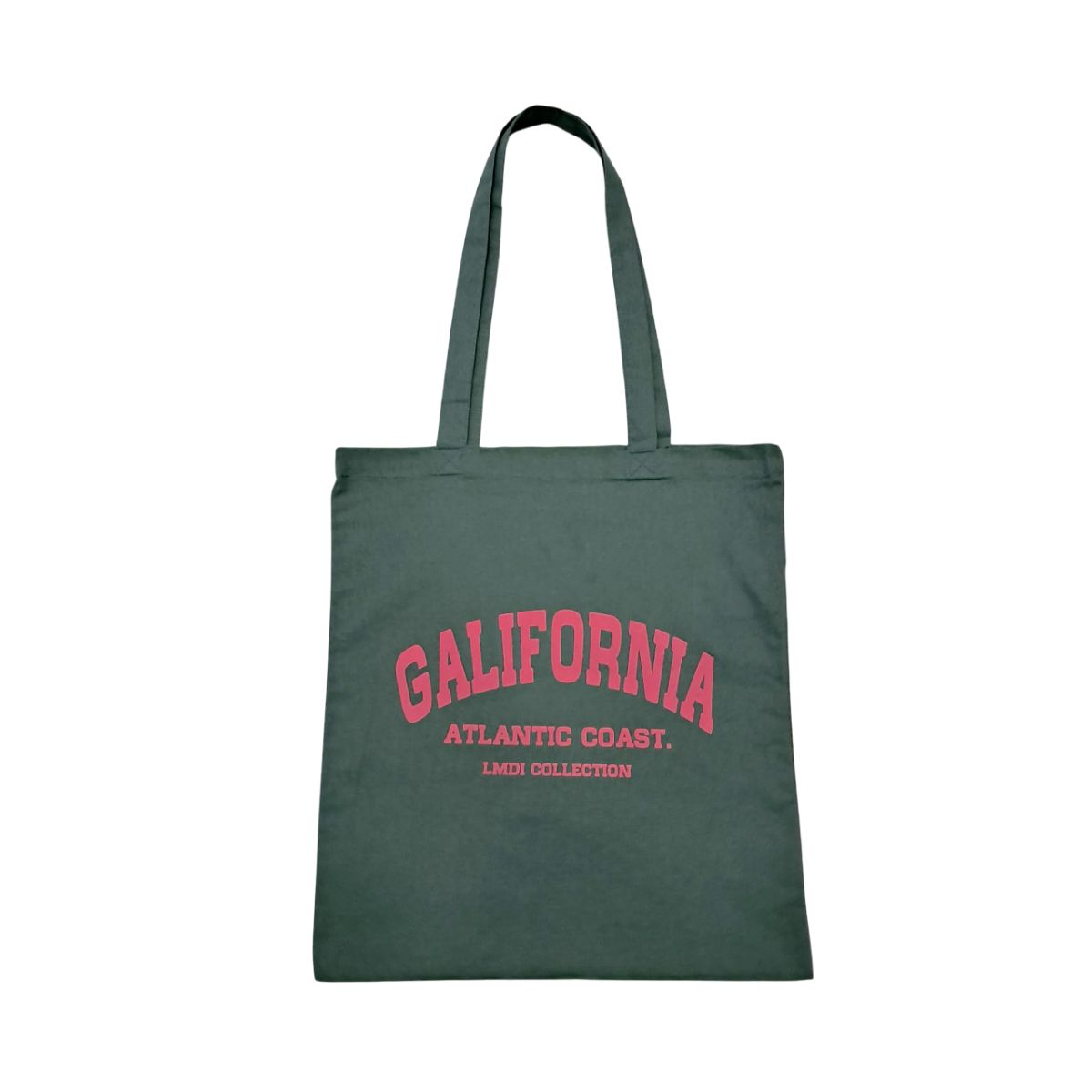Lmdi Collection Bolsa “Galifornia Atlantic Coast” Verde