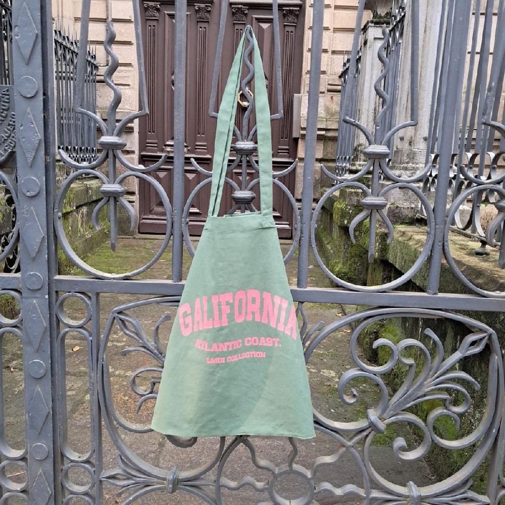 Lmdi Collection Bolsa “Galifornia Atlantic Coast” Verde