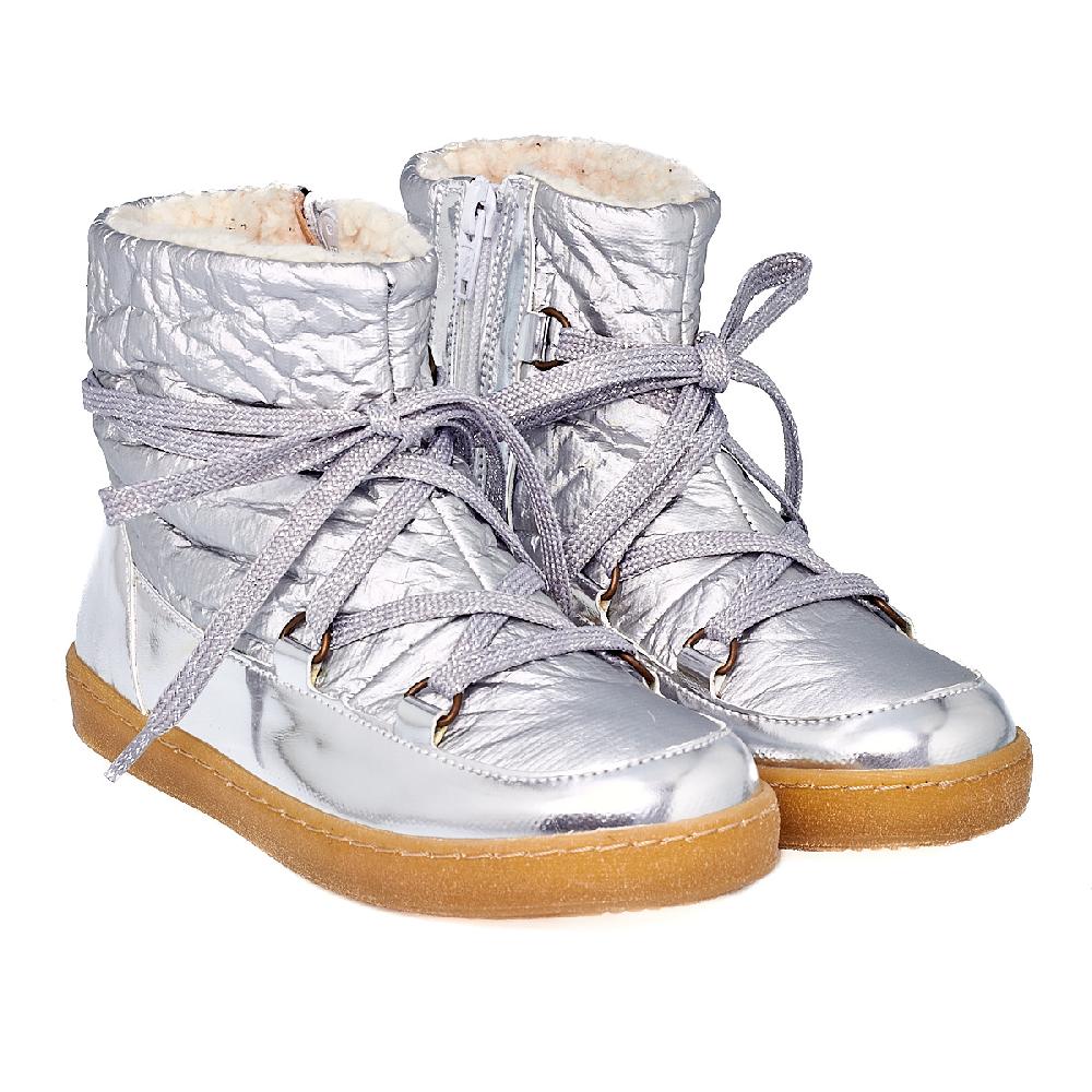 Lmdi Collection Bota Avellano Silver LMDI Collection
