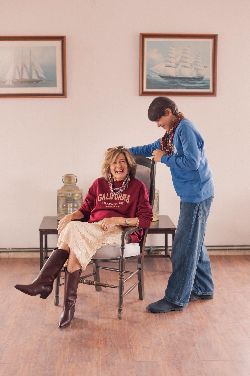 Lmdi Collection Bota Cowboy Oregon Burdeos LMDI Collection