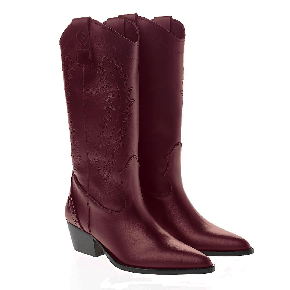 Lmdi Collection Bota Cowboy Oregon Burdeos LMDI Collection