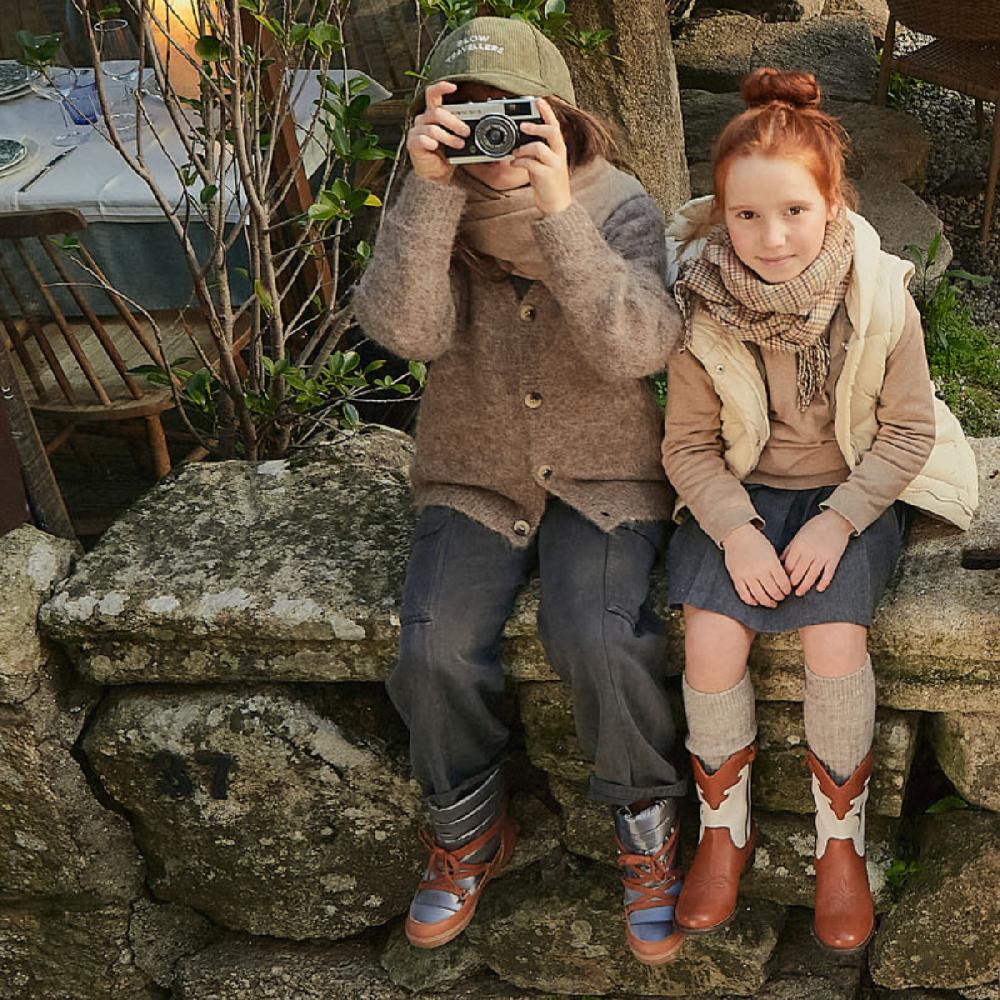 lmdi Collection Bota Oregon Leather LMDI Collection