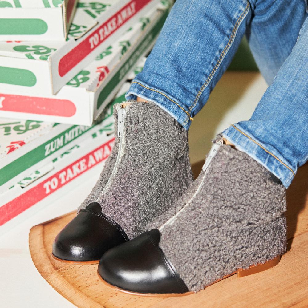 lmdi collection Bota Pascuala Gris Tratoria LMDI Collection