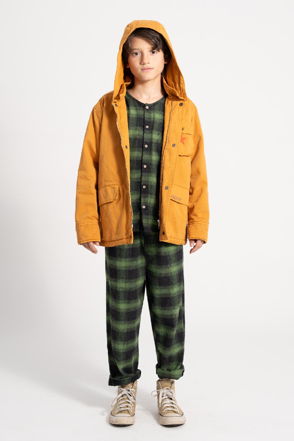 Lmdi Collection Camisa Cuadro Verde &negro Piupiuchick