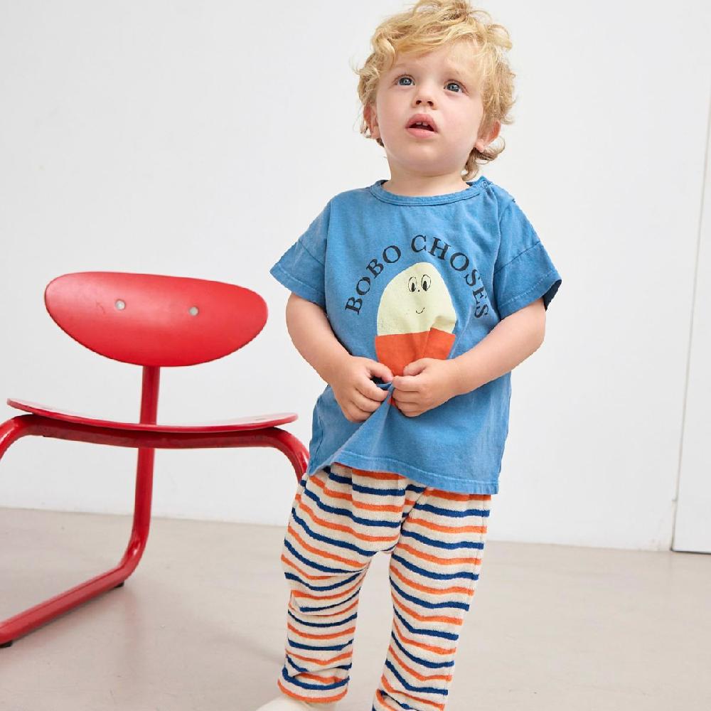 Lmdi Collection Camiseta Bebé Morning Egg Bobo Choses