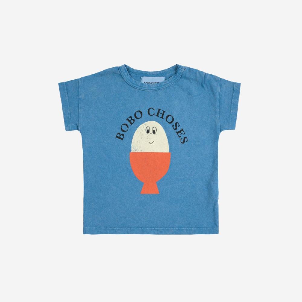 Lmdi Collection Camiseta Bebé Morning Egg Bobo Choses