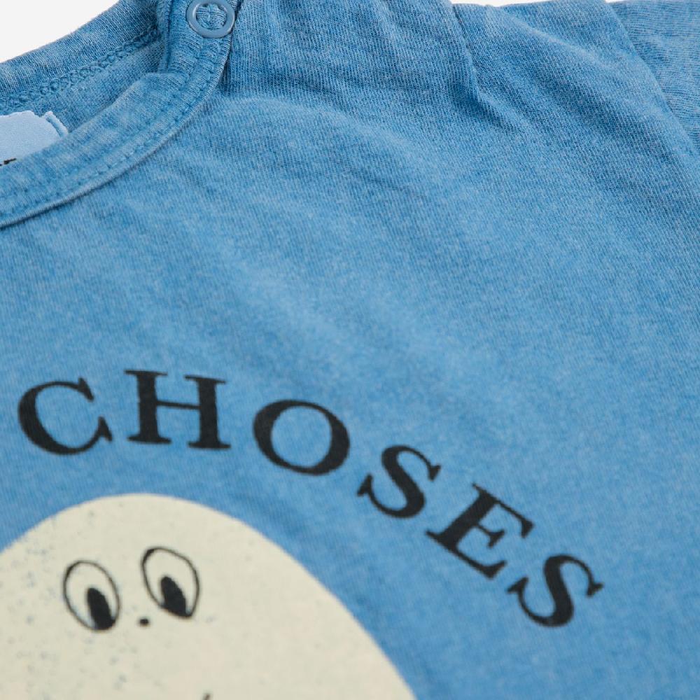 Lmdi Collection Camiseta Bebé Morning Egg Bobo Choses