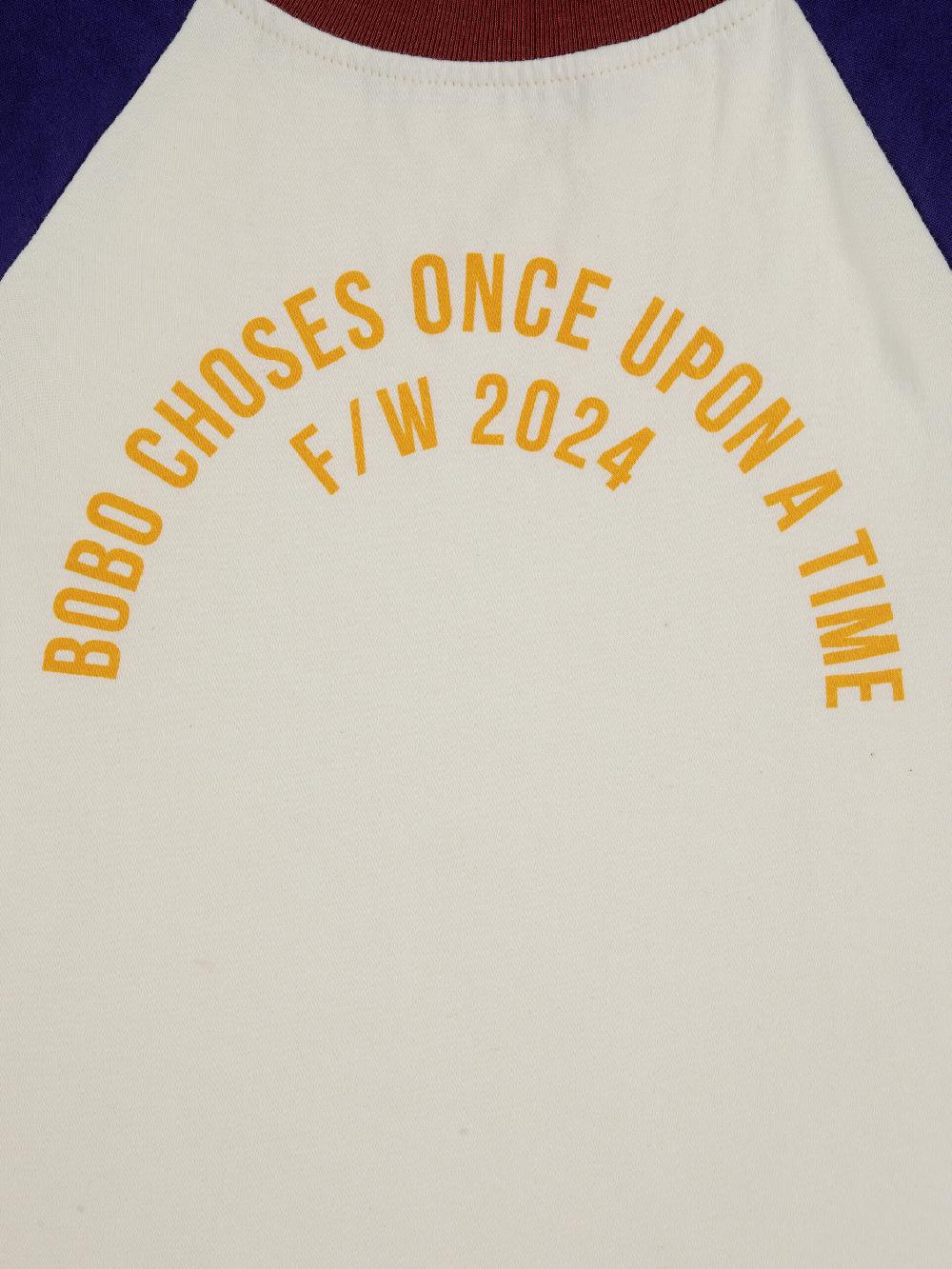 Lmdi Collection Camiseta Bobo Circle Con Mangas Raglán Bobo Choses