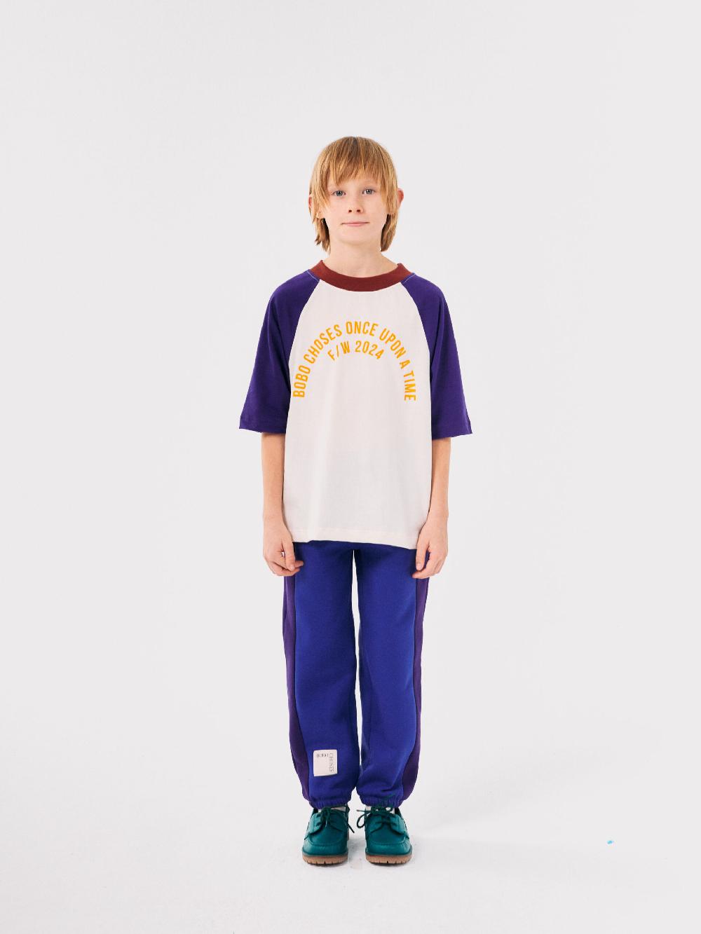 Lmdi Collection Camiseta Bobo Circle Con Mangas Raglán Bobo Choses