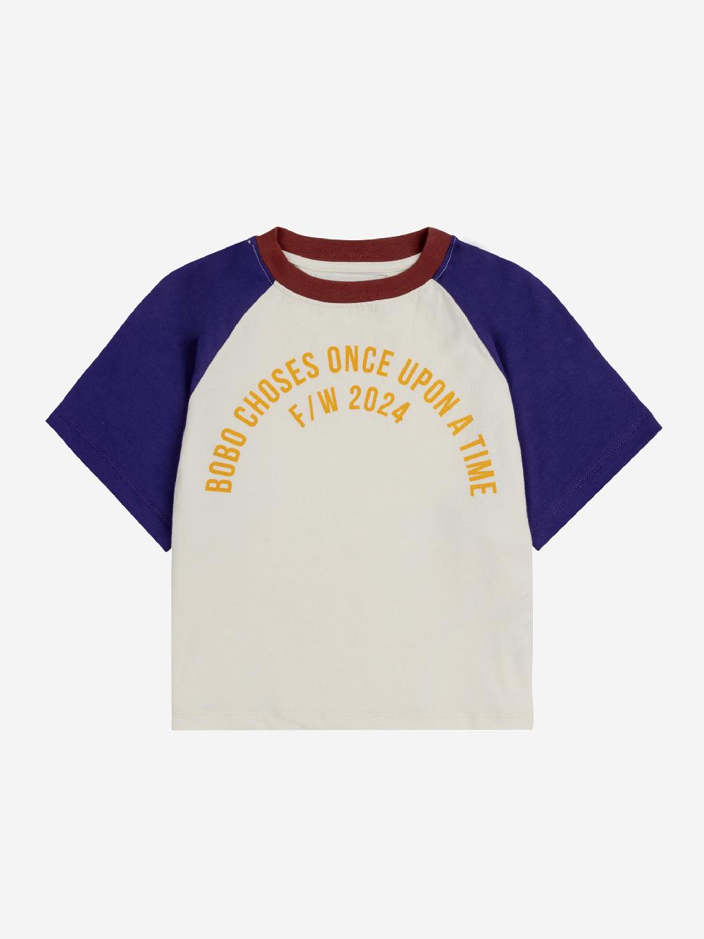 lmdi collection Camiseta Bobo Circle con mangas raglán Bobo Choses