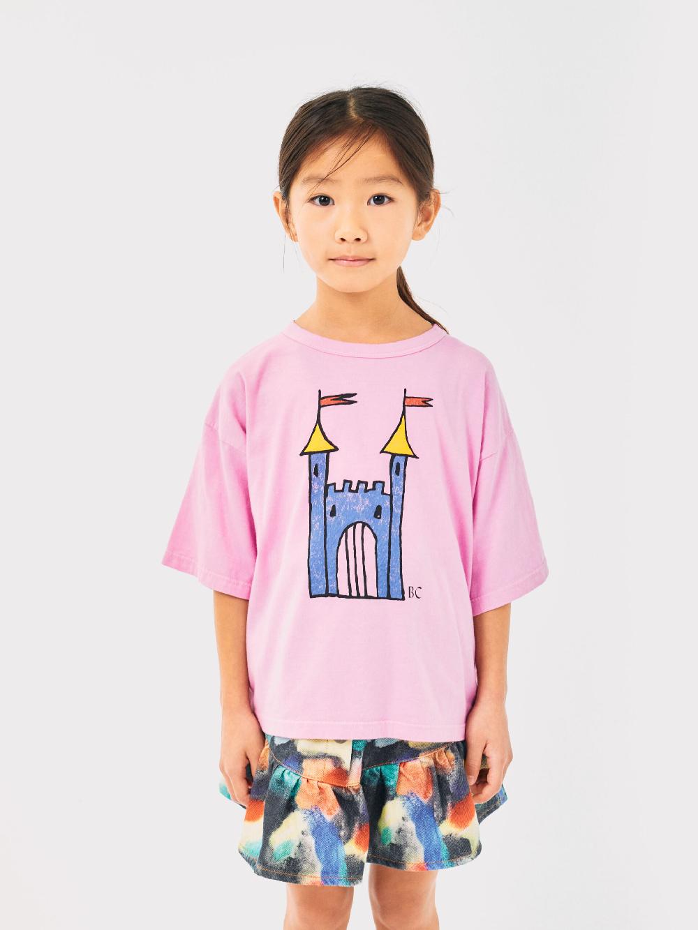 lmdi collection Camiseta de manga corta Faraway Castle Bobo Choses