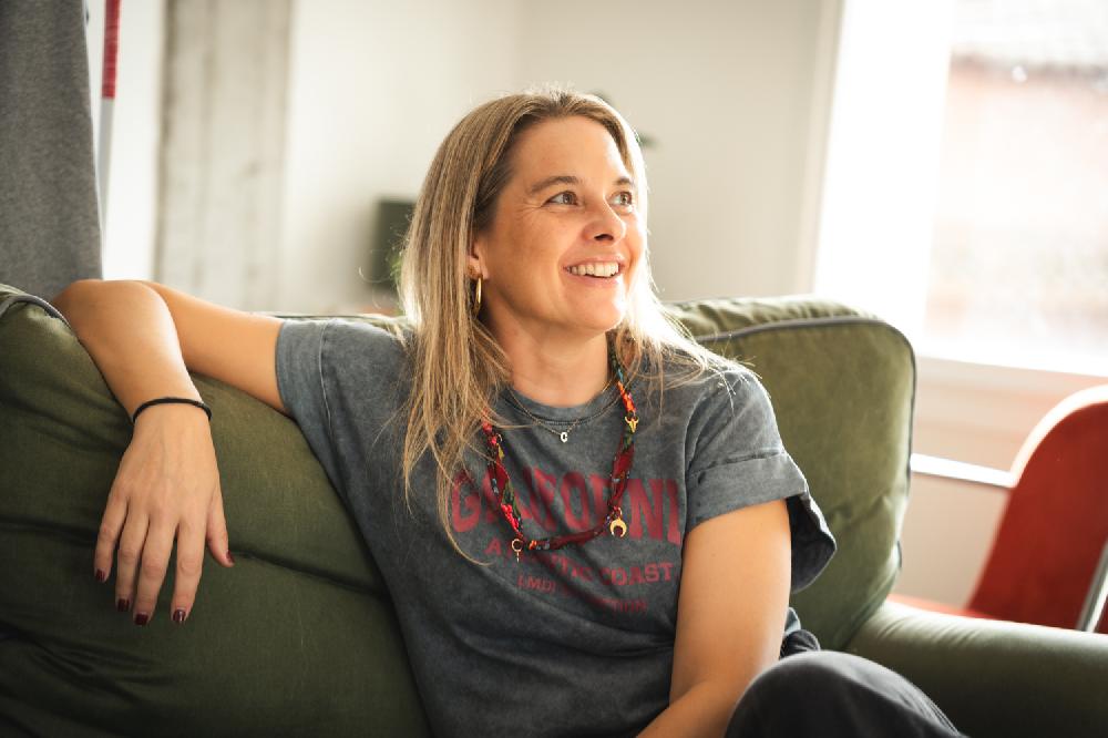 Lmdi Collection Camiseta “Galifornia Atlantic Coast” LMDI Collection Buganvilla