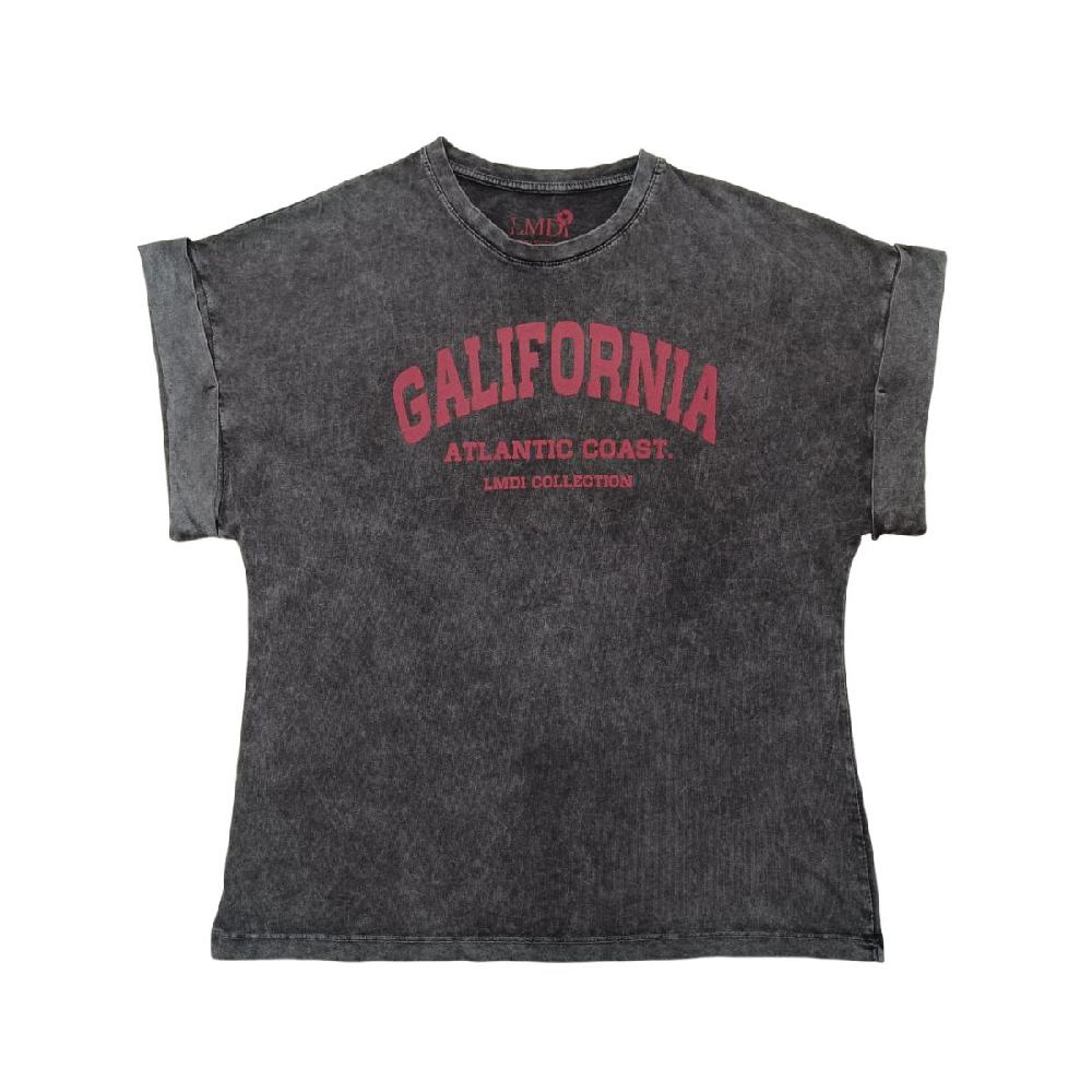 lmdi collection Camiseta “Galifornia Atlantic Coast” LMDI Collection Buganvilla