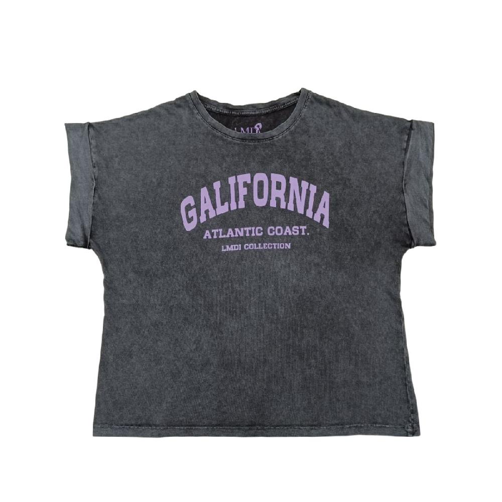 Lmdi Collection Camiseta “Galifornia Atlantic Coast” LMDI Collection Lila