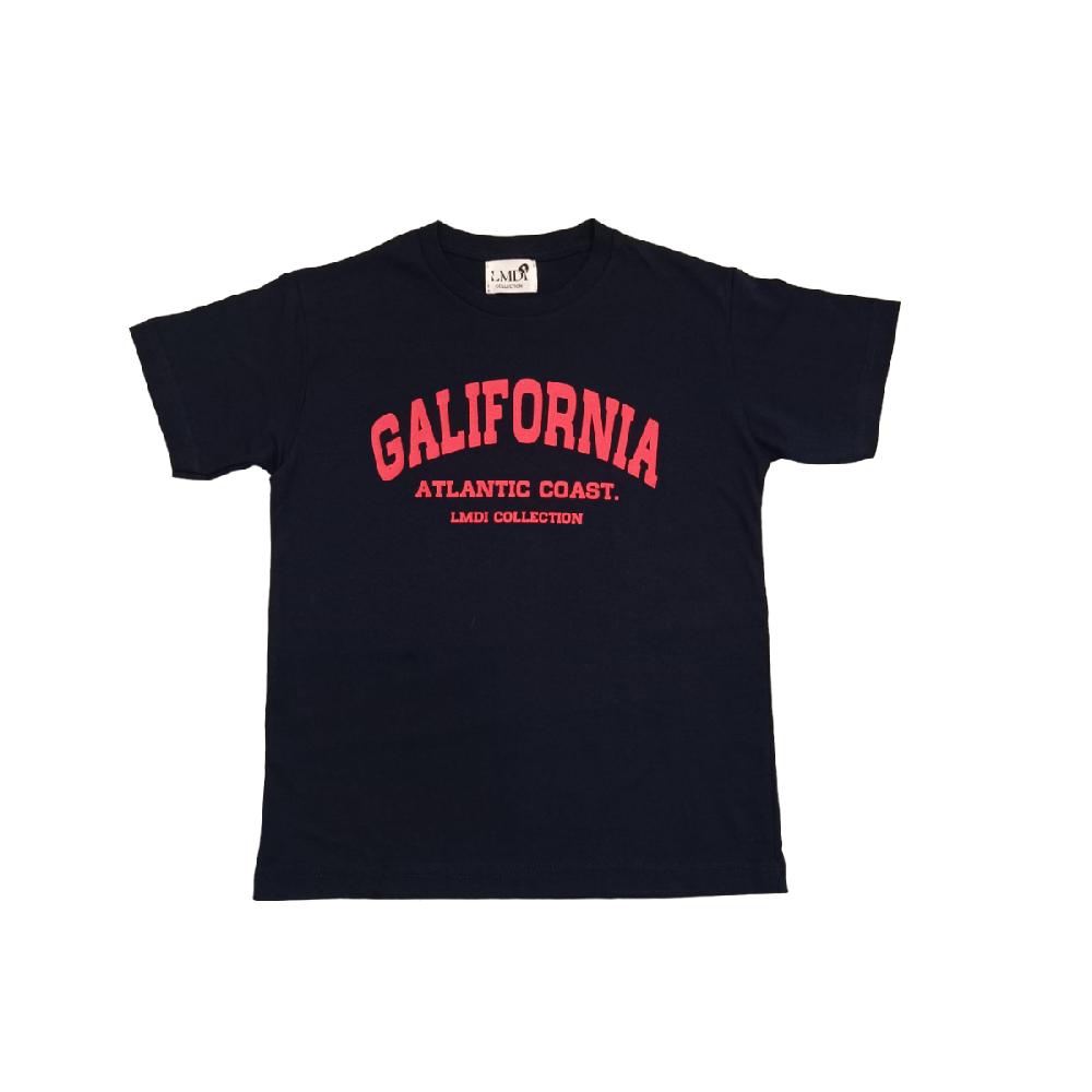 lmdi collection Camiseta Galifornia Atlantic Coast LMDI Collection KIDS marino