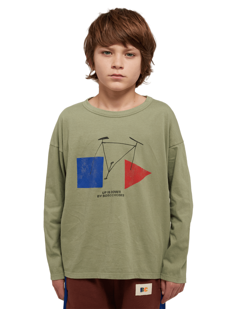 Lmdi Collection Camiseta Manga Larga Crazy Bicy Bobo Choses