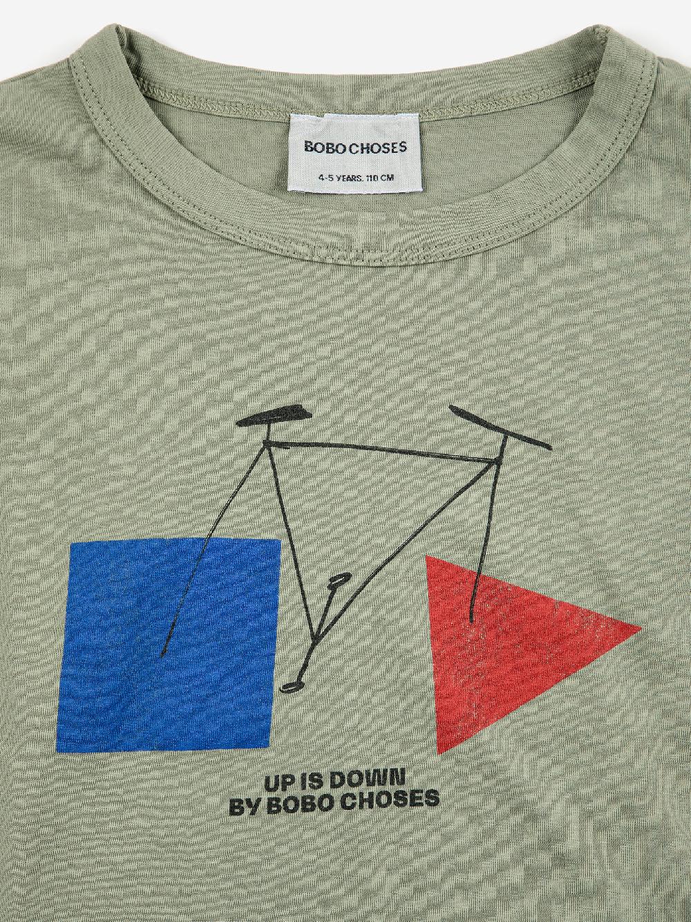 lmdi collection Camiseta manga larga Crazy bicy Bobo Choses