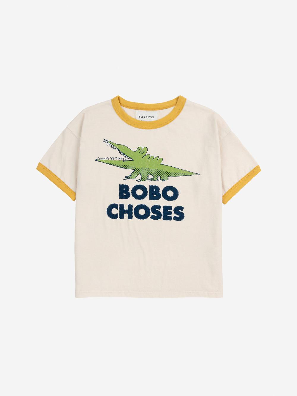 Lmdi Collection Camiseta Talking Crocodile Bobo Choses