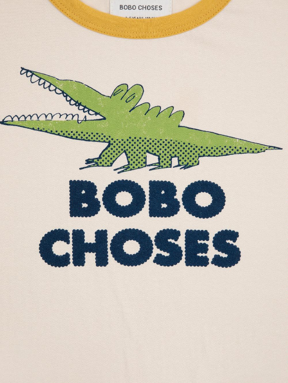 Lmdi Collection Camiseta Talking Crocodile Bobo Choses