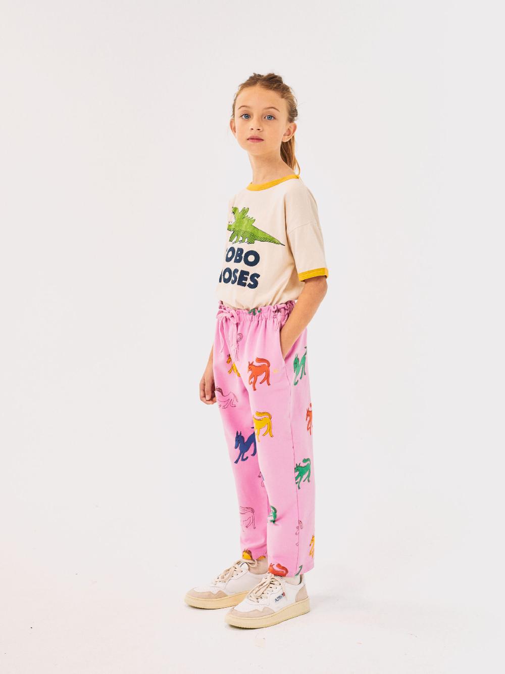 Lmdi Collection Camiseta Talking Crocodile Bobo Choses