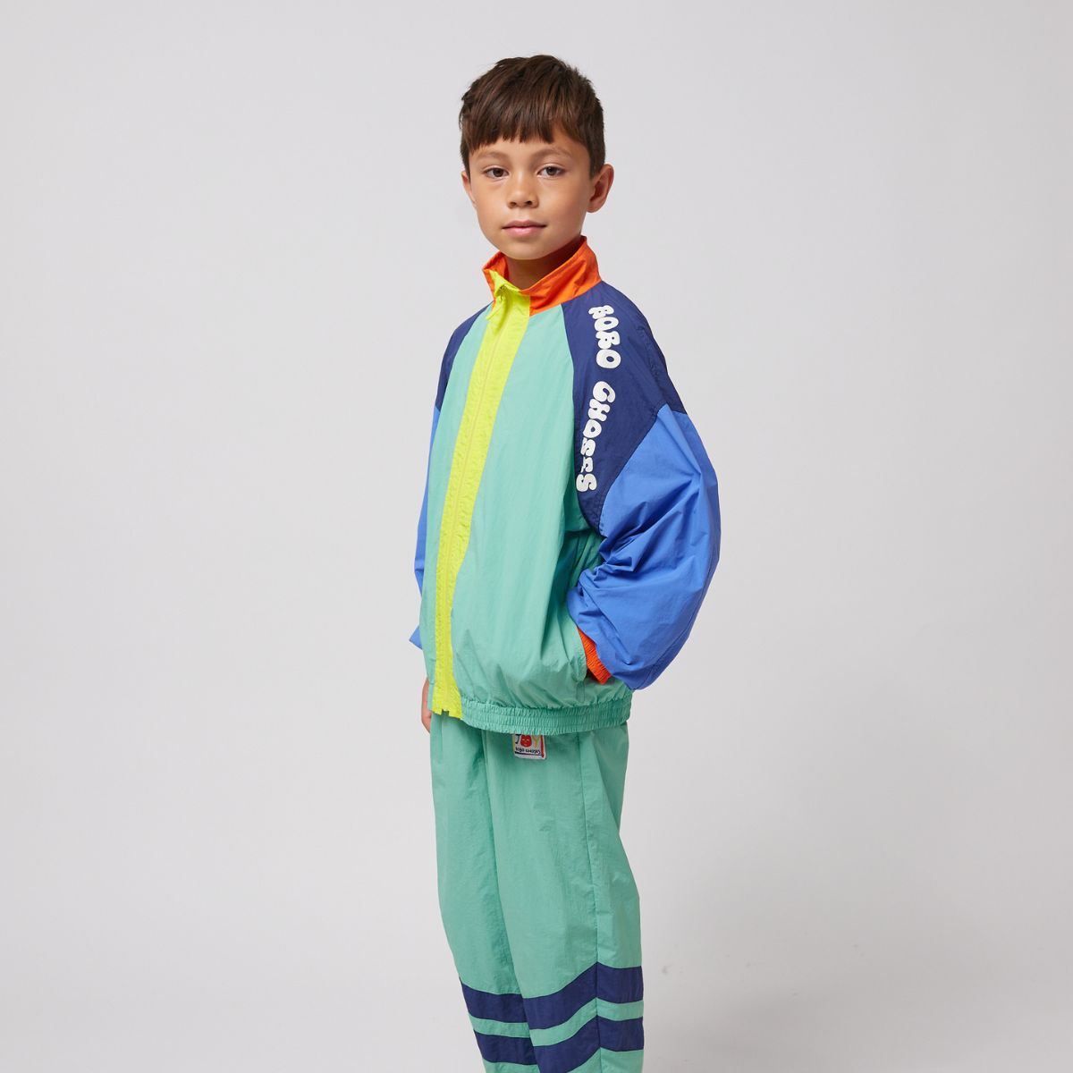 Lmdi Collection Chaqueta Deportiva Wavy Bobo Choses Color Block