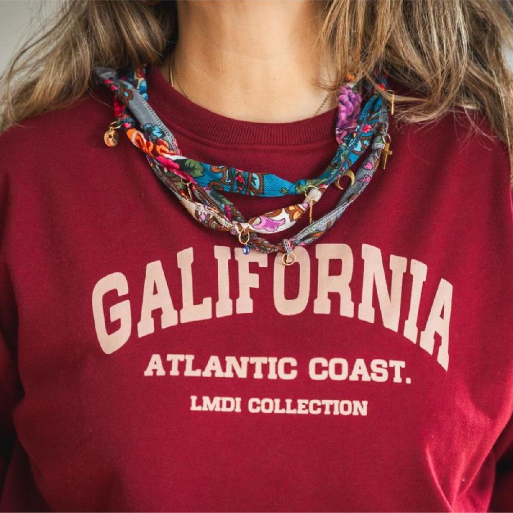 Lmdi Collection Collar Artesanal Rojo LMDI Collection