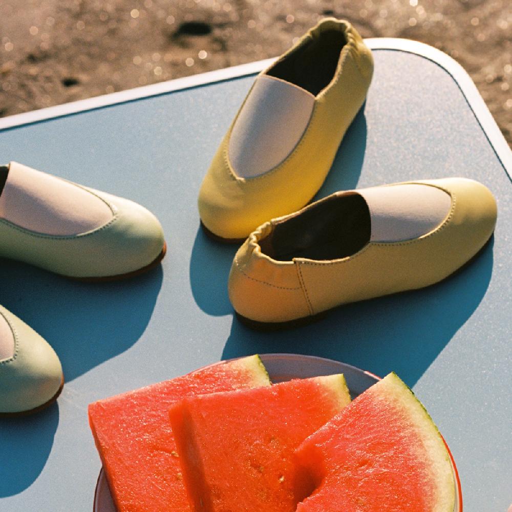 lmdi collection Comillas color amarillo LMDI Collection