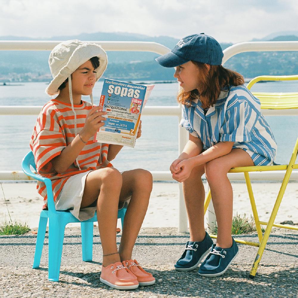 Lmdi Collection Gorra A La Fresca Kids Azul LMDI Collection