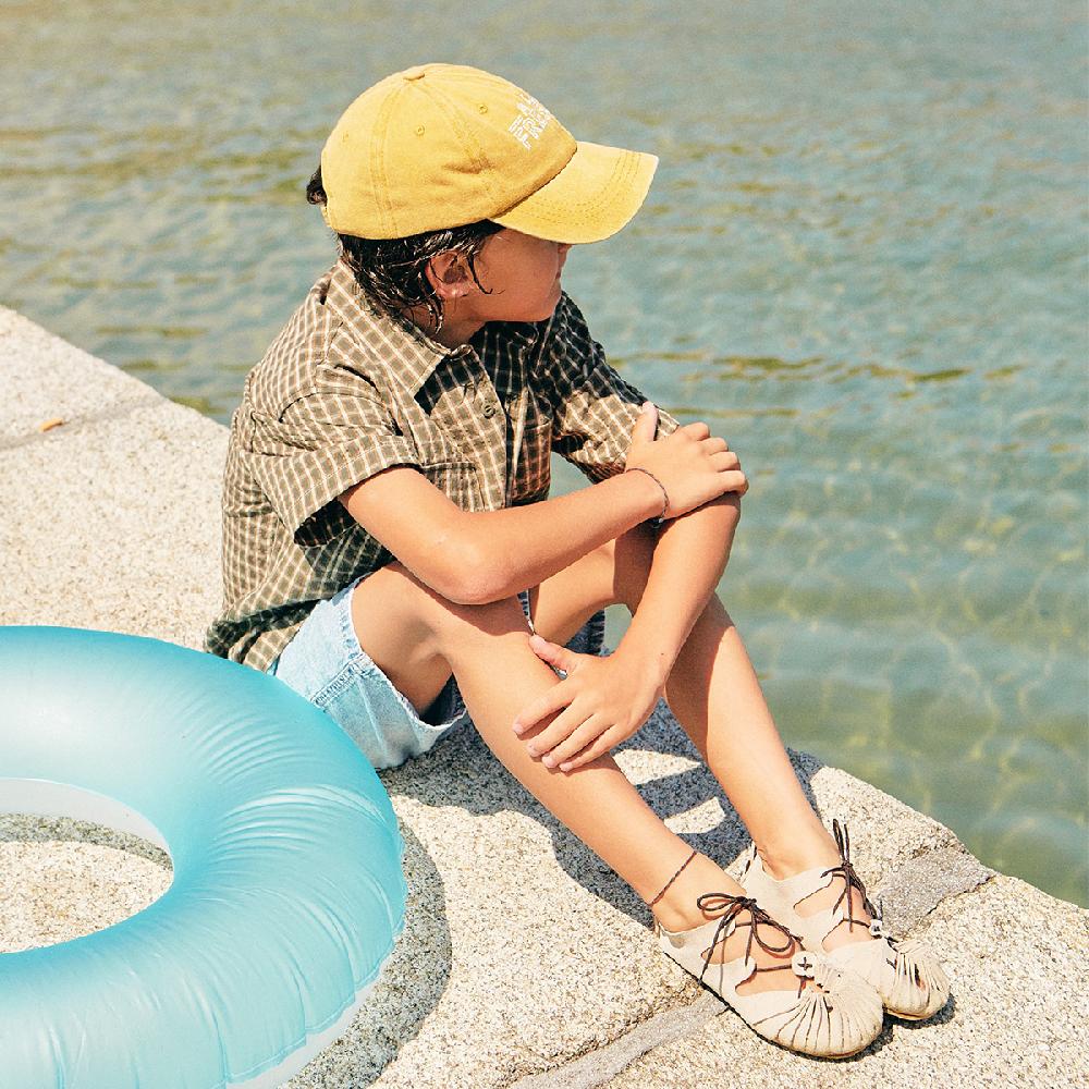 lmdi collection Gorra A la Fresca Kids Mostaza LMDI Collection