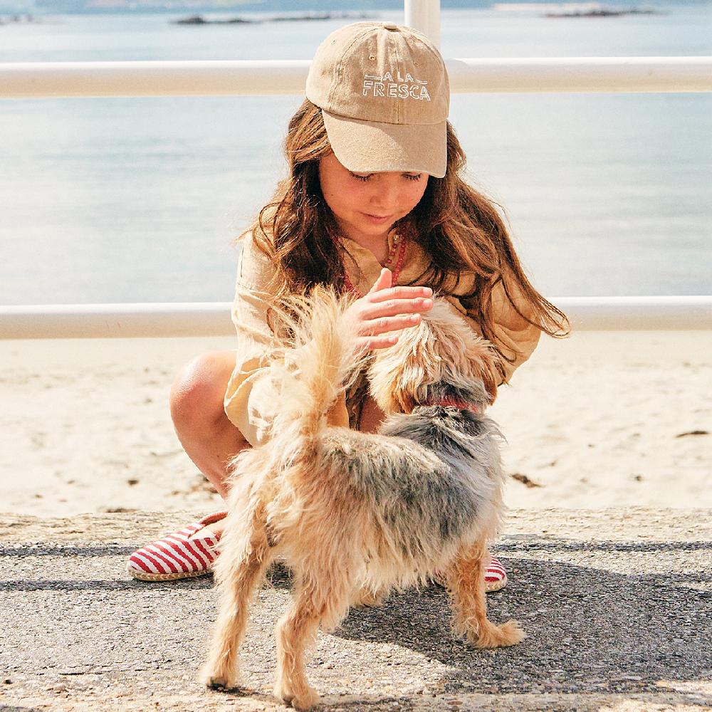 lmdi collection Gorra A la Fresca Kids Taupe LMDI Collection