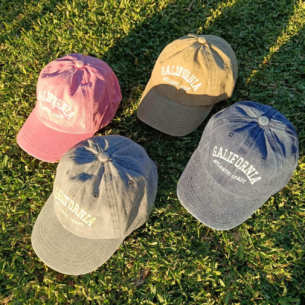 Lmdi Collection Gorra “Galifornia Atlantic Coast ” Kids Rosa LMDI Collection