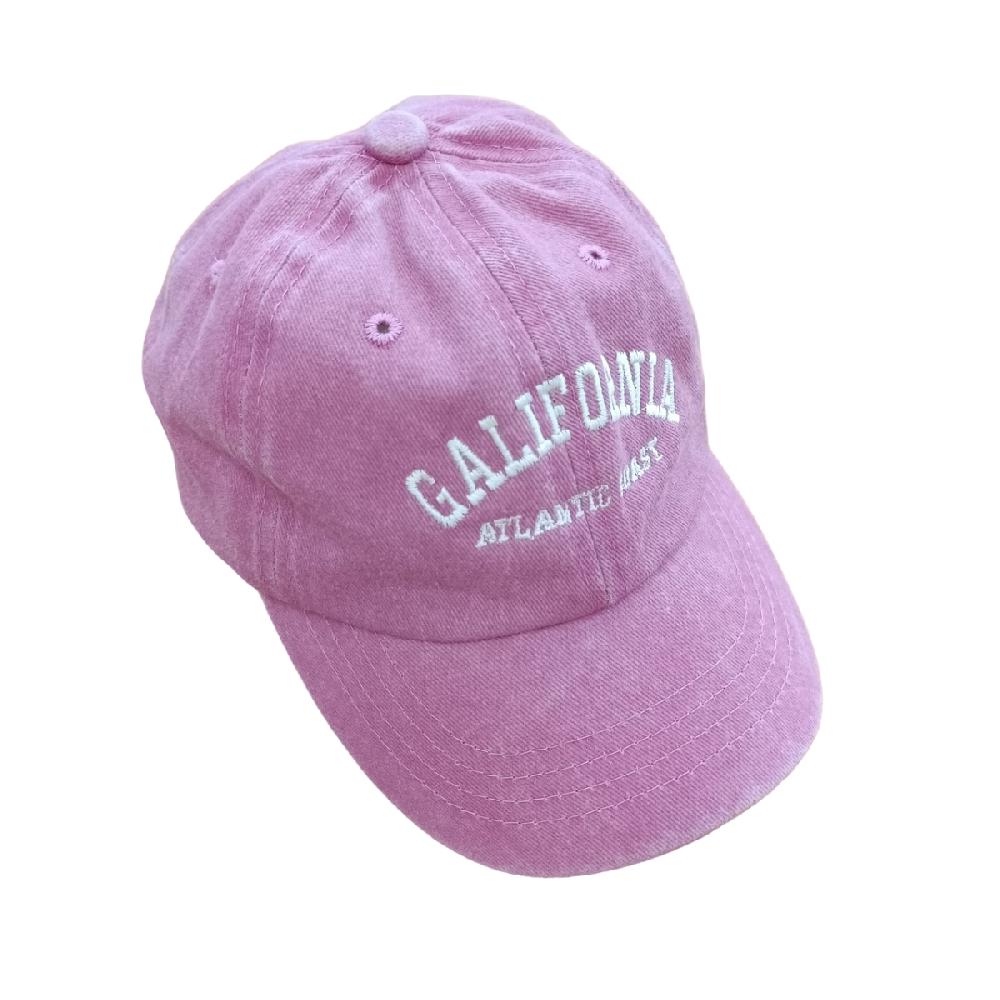 Lmdi Collection Gorra “Galifornia Atlantic Coast ” Kids Rosa LMDI Collection