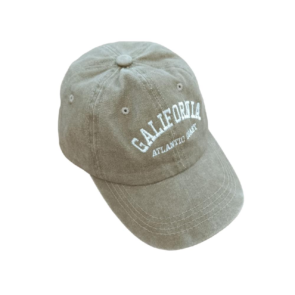 lmdi collection Gorra “Galifornia Atlantic Coast ” Kids taupe LMDI Collection
