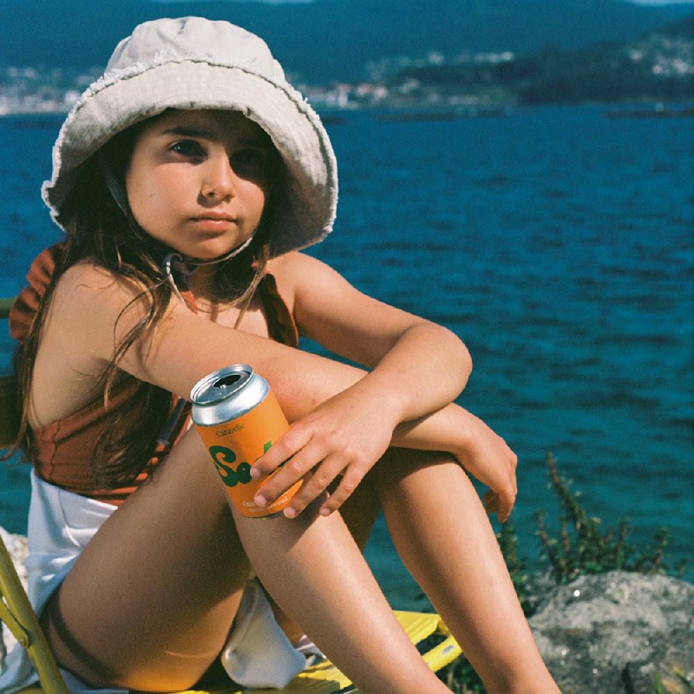 lmdi collection Gorro A la Fresca Kids Crudo LMDI Collection