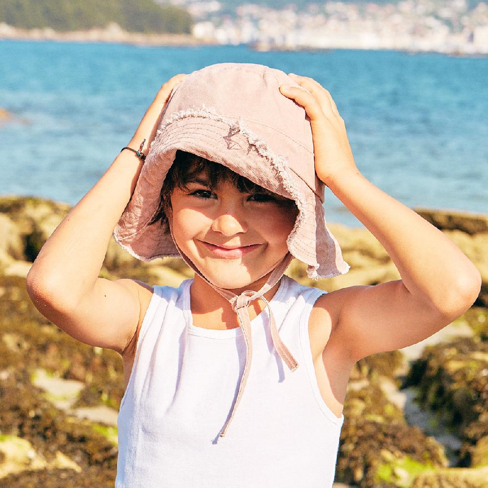 lmdi collection Gorro A la Fresca Kids Rosa LMDI Collection