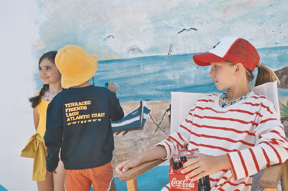 Lmdi Collection Gorro Ajustable Mostaza LMDI Collection