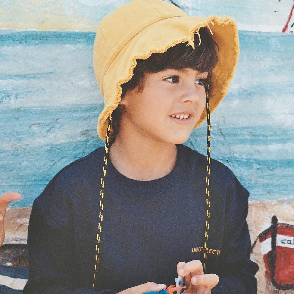 lmdi collection Gorro ajustable mostaza LMDI Collection