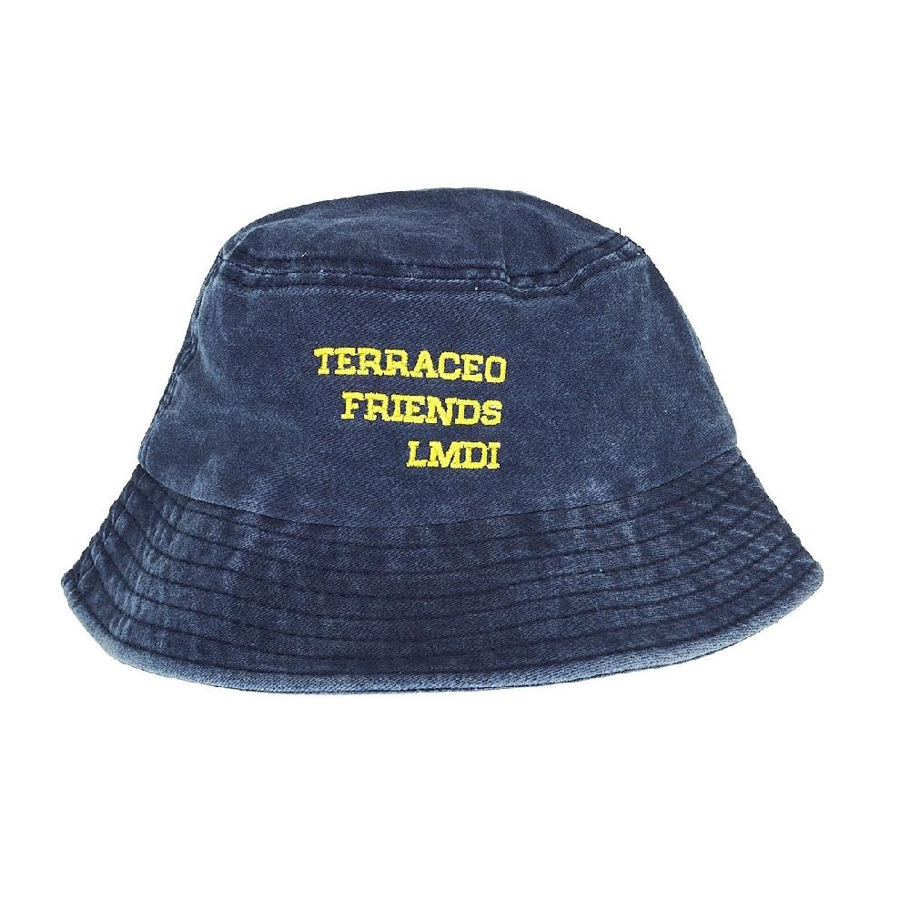 Lmdi Collection Gorro Bucket Denim Azul LMDI Collection