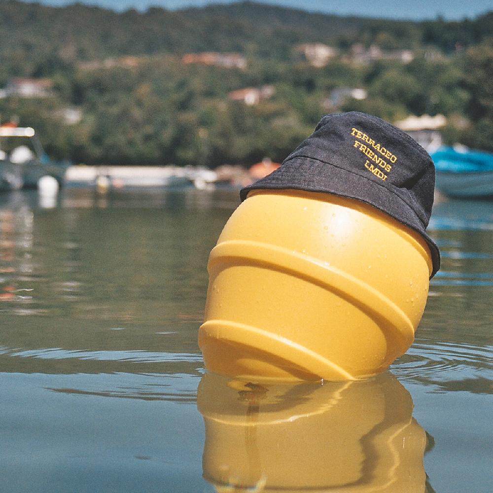 lmdi collection Gorro bucket denim azul LMDI Collection