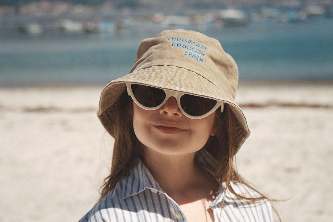 Lmdi Collection Gorro Bucket Denim Crudo LMDI Collection