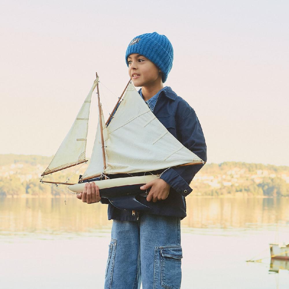 Lmdi Collection Gorro Slow Travellers Azul LMDI Collection