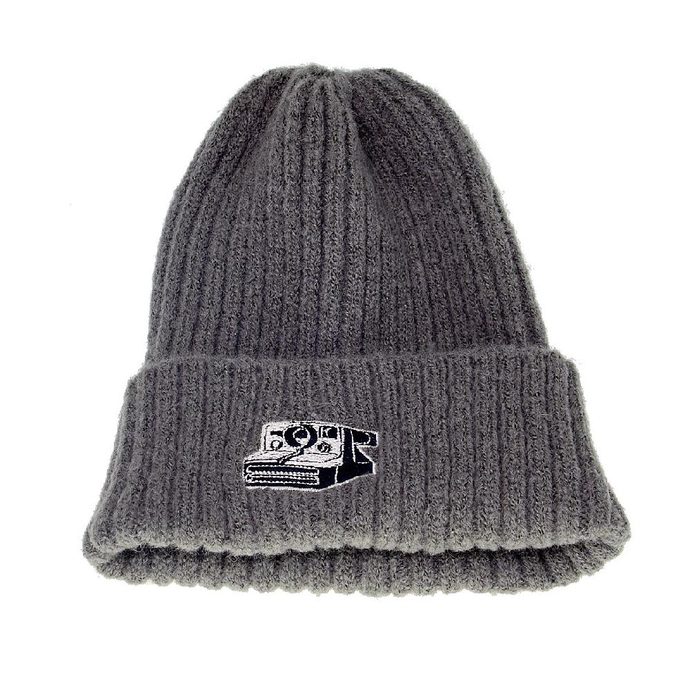 Lmdi Collection Gorro Slow Travellers Gris LMDI Collection