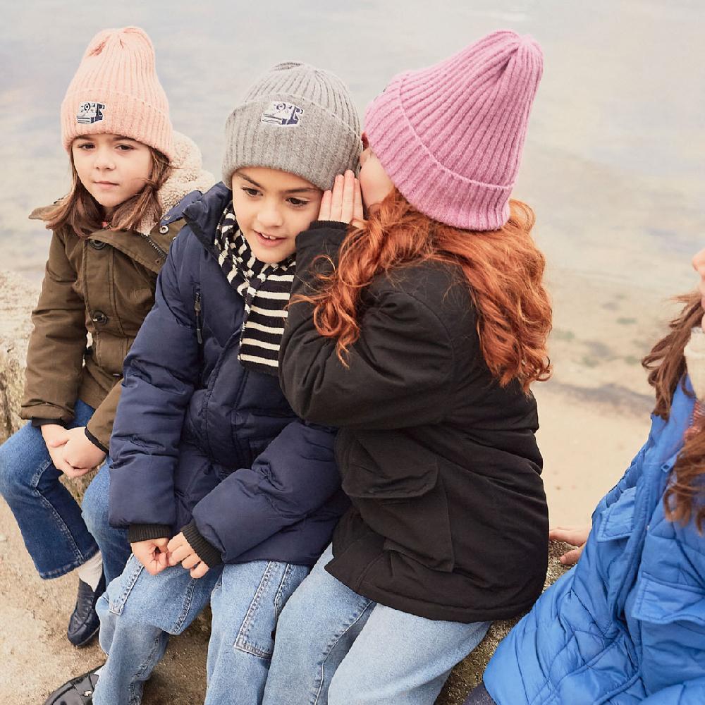 Lmdi Collection Gorro Slow Travellers Gris LMDI Collection