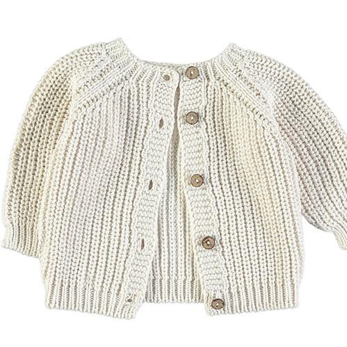 Lmdi Collection Jersey / Chaqueta Tilly Color Cream Li&me