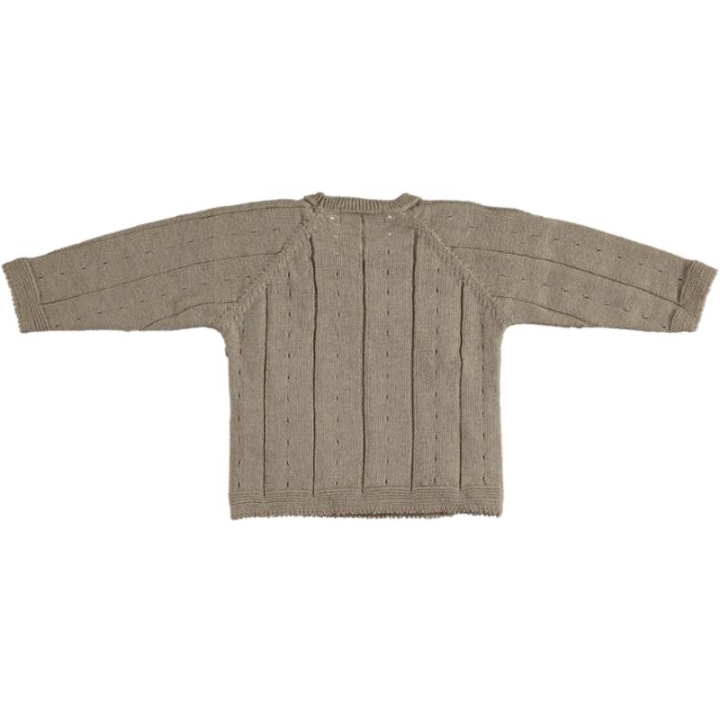 Lmdi Collection Jersey Cruzado Castle Color Toasted Li&me