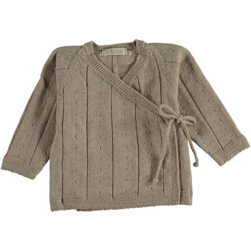 lmdi collection Jersey cruzado Castle color toasted Li&me