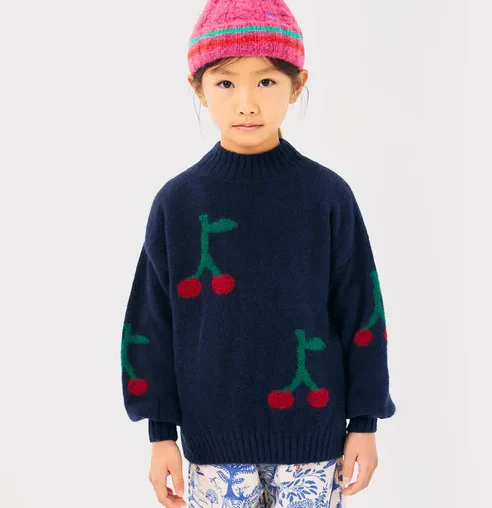 Lmdi Collection Jersey De Cuello Alto Bobo Cherry Bobo Choses