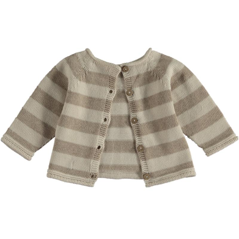 Lmdi Collection Jersey Rayas Manley Color Cream-toasted Li&me