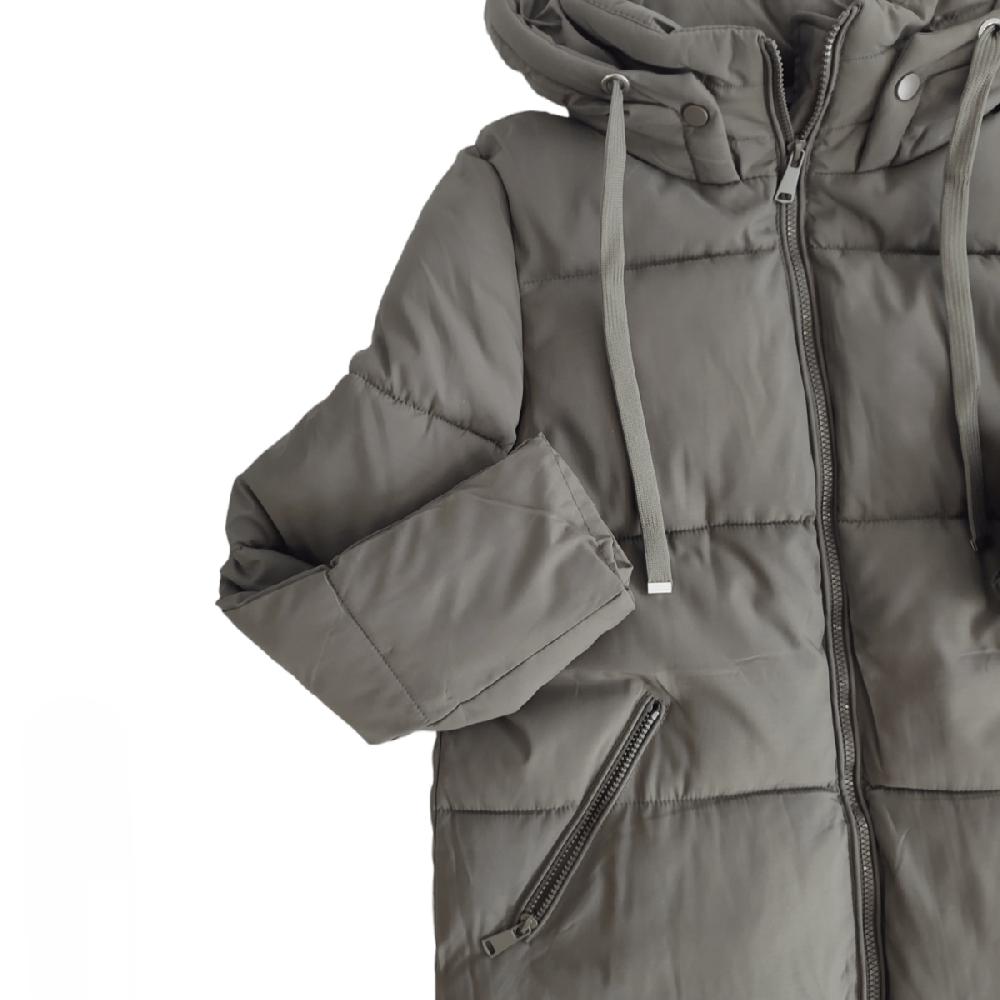 Lmdi Collection Abrigo Acolchado Verde